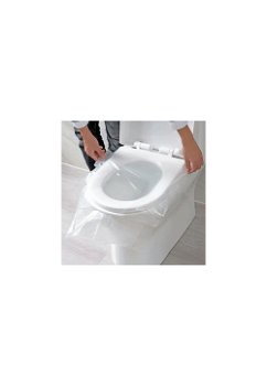 Set 2 protectii biodegradabile, unica folosinta pentru toaleta, OEM