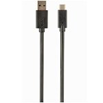 Cablu de date Gembird, Universal, 180 cm, USB 3.0, Negru, Gembird