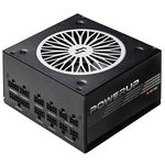 Chieftec Sursa Chieftec PowerUp Series GPX-850FC, 850 W, modulara, ATX 12V V2.53, ventilator 120 mm x 1, 80 Plus Gold, Chieftec