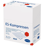 Plasturi ES-Kompressen tip comprese din tifon, Hartmann, 10×10 cm