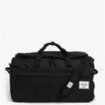 Geanta de voiaj neagra cu barete ascunse Herschel Outfitter 63 l, Herschel