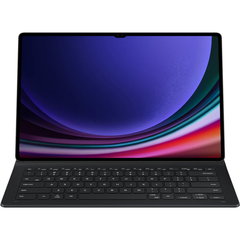 Husa Samsung Book Cover Keyboard S9 Ultra Black