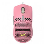 Mouse Gaming DELUX M700A-P, 7200 dpi, USB, iluminare RGB (Roz)