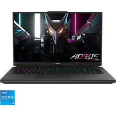 Gigabyte Notebook Aorus 7, 17.3"9KF, Procesor: i5-12500H, 16GB RAM (1 x 16GB) , 512GB SSD ,VGA RTX4060 8G, FREE DOS, 1 X RJ45, 1 X HDMI, Interfata: 1 x RJ45, 1 x HDMI, 1 x DP, 2 x USB 3.2, 1 x USB-C, , 1 x Jack, 2 x difuzoare 2W, Rezolutie FHD 1920x, Gigabyte