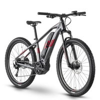 BICICLETA ELECTRICA RAYMON HARDRAY E 3.0 27.5INCH GRI/ROSU M