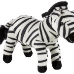 Jucarie de plus MomKi Zebra 19 cm