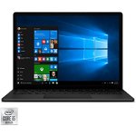 Laptop ultraportabil Microsoft Surface Laptop 3 cu procesor Intel Core i5-1035G7, 13.5", Pixel Sense, 8GB, 256GB SSD, Intel® Iris™ Plus Graphics, Windows 10 Home, Black