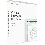 Microsoft Office Home and Business 2019, 32/64bit, Engleza, FPP/Medialess