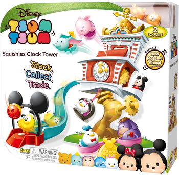 Set de joaca Tsum Tsum - Turnul cu ceas, Zuru