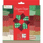 Set creatie Avenue Mandarine - Origami Paper, Christmas
