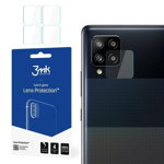 Folie protectie camera foto 3MK Flexible Glass compatibila cu Samsung Galaxy A42 5G Set 4 bucati