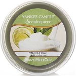 Yankee Candle YANKEE CANDLE_Melt Cup Scenterpiece Ceara pentru Semineu Electric Vanilie Lime 61g, Yankee Candle