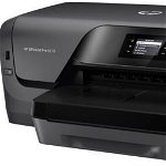 Imprimanta Inkjet HP Officejet Pro 8210, eligibil HP Instant Ink, Wireless, A4