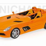 MERCEDES-BENZ SLR STIRLING MOSS (Z199) - 2009 - ORANGE 1:18, Minichamps