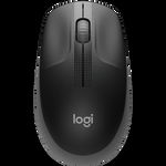 LOGITECH M190 Wireless Mouse - MID GREY