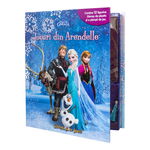 Regatul de gheață. Jocuri din Arendelle. Citești și te joci (conține 12 figurine), Litera