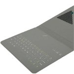 Husa Tableta Kit cu Tastatura Bluetooth Universala Black Tablete 9-10 Inch