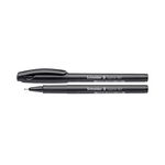 Liner Schneider  967, Varf Fetru 0.4Mm - Negru