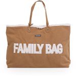 Childhome Family Bag Nubuck geantă pentru călătorii 55 x 40 x 18 cm 1 buc, Childhome