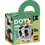LEGO® DOTS- Breloc Panda 41930, 84 piese, Multicolor