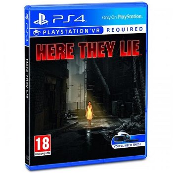 Here They Lie VR PS4
