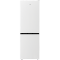 Combina frigorifica Beko B1RCNA364W, tehnologie AeroFlow, Beyond, control mecanic,vol. brut 369(util 210+106), clasa energetica E, rafturi sticla, iluminare LED, 186,5 x 59,5 x 66,3 (lxLxA, cm), culoare White, maner integrat.