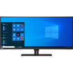P40w-20 39.7 inch 4 ms Negru Webcam USB-C Thunderbolt 75 Hz, Lenovo