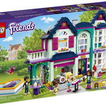 Lego friends casa familiei andreei 41449