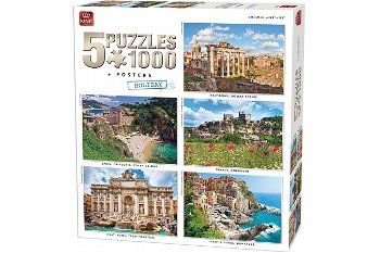 Puzzle King - Europe, 1.000 piese (85531), King
