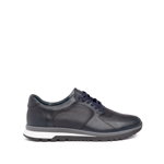 Pantofi sport barbati din piele naturala, Leofex - 519-2 Blue Box, Leofex