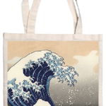 Sacosa din bumbac - Hokusai - La vague