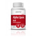 Acid Alpha Lipoic 250mg, 60 capsule, Zenyth, Zenyth