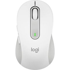 Mouse wireless Logitech Signature M650, rezolutie 2000 DPI, dimensiuni 10.71 x 6.18 x 3.78 cm
