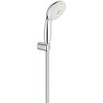 Set dus Grohe 27849001, Suport perete, furtun 1.75 m, 3 tipuri jet, Argintiu, Grohe