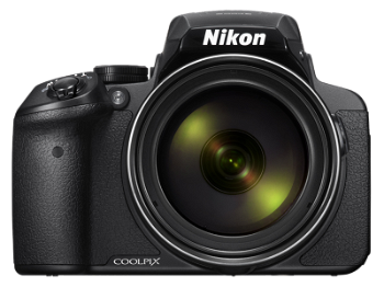 Aparat foto digital Nikon COOLPIX P900, 16 MP, Black