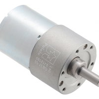 Pololu motor electric metalic 12V, 50:1, 37Dx54L, pinion elicoidal