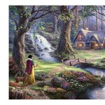 Puzzle Schmidt Thomas Kinkade Disney Snow White 1000pc (sch9485) 