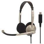 Casti On-Ear CS100 BX V2 Gold / Black, Koss
