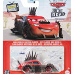 Masinuta - Disney Cars On The Road - Road Rumbler Lightning McQueen | Mattel, Mattel