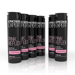 Pachet 6x: Sampon nuantator Loncolor Expert Pink Reflex pentru par blond, grizonat si alb, 250 ml