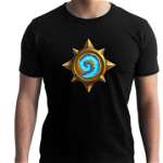 Tricou S - Men - Hearthstone - Rosace - Black | AbyStyle, AbyStyle