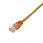 Cablu de retea U UTP Well, cat5e, patch cord, 1m, portocaliu