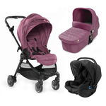 Carucior City Tour Lux Rosewood sistem 3 in 1 i-Size, BABY JOGGER