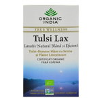 Ceai Tulsi Lax Organic India, bio, 18 plicuri, 32,4 g, Organic India
