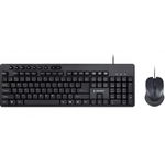 Kit tastatura multimedia cu fir si, 