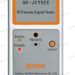 Indicator frecventa QD-JCY01/QD-JCY02 IR Remote Signal Tester pentru telecomenzi, OEM