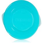 Twistshake Kid's Bowl castron cu capac Blue 6 m+ 520 ml, Twistshake
