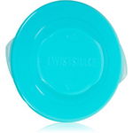 Twistshake Kid's Bowl castron cu capac Blue 6 m+ 520 ml, Twistshake