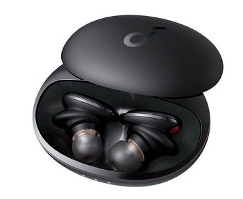 Casti In-Ear Anker SoundCore Liberty 3 Pro, True Wireless, Bluetooth 5.0, Noise Cancelling, Autonomie 8H, Hi-Res, Negru, Anker