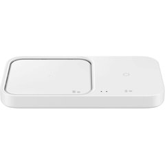 Incarcator wireless Samsung Wireless Charger Duo EP-P5400BWEGEU Universal 15W Super Fast Wireless Charge QI Alb